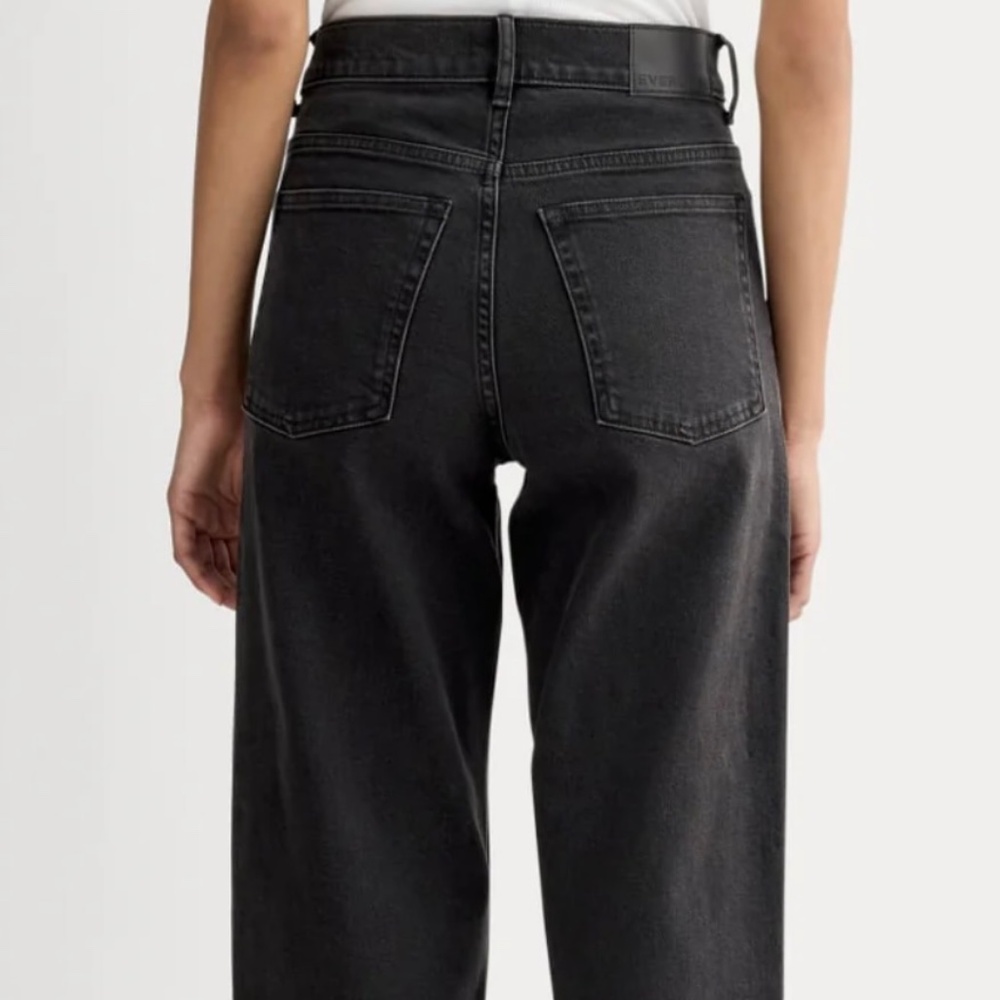 Everlane The Way-High Jean 2.0 in Washed Black in 29 - Picture 3 of 5